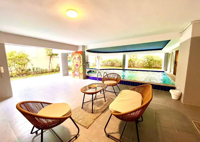 Cozy Studio W.Private Heated Swimming Pool In New Cairo