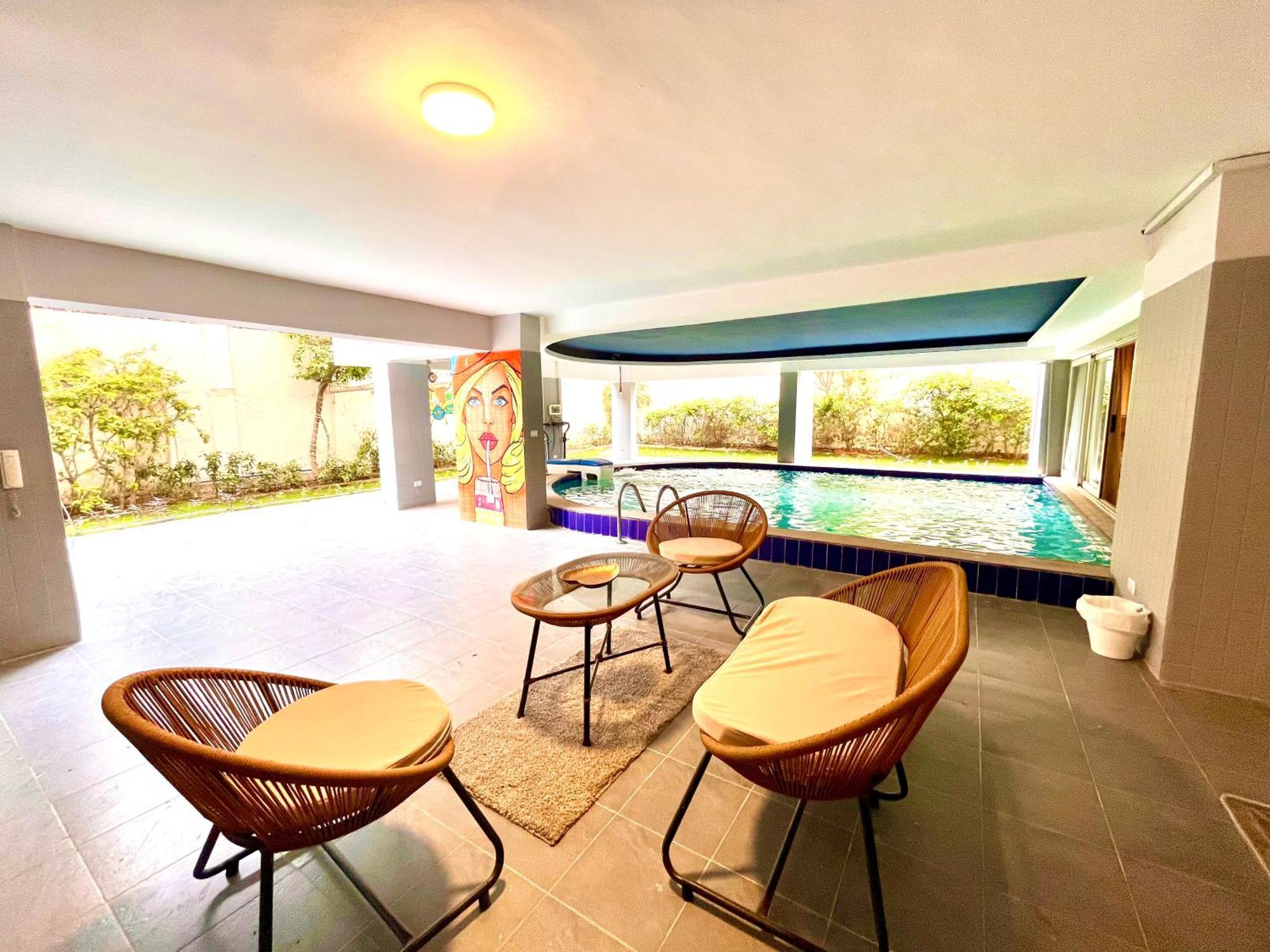 Apartment Cozy Studio W.private Heated Swimming Pool In New Cairo